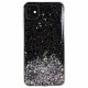 Wozinsky Star Glitter Shining Armor Back Cover (iPhone 11) black