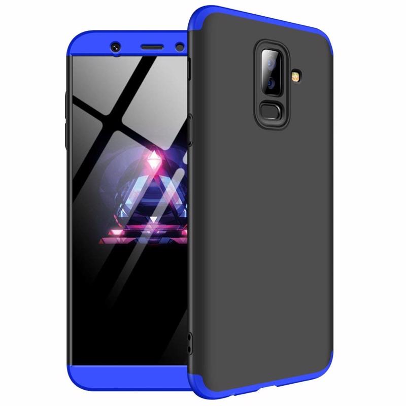 GKK 360 Full Body Cover (Samsung Galaxy A6 Plus 2018) black-blue