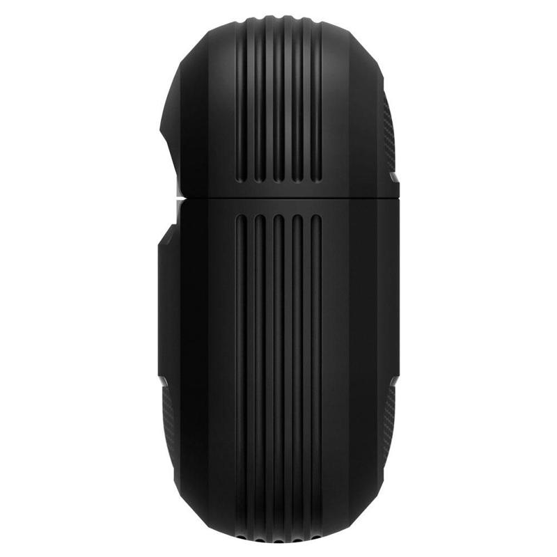 Spigen® Rugged Armor™ ASD00540 Case (Apple Airpods Pro) matte black