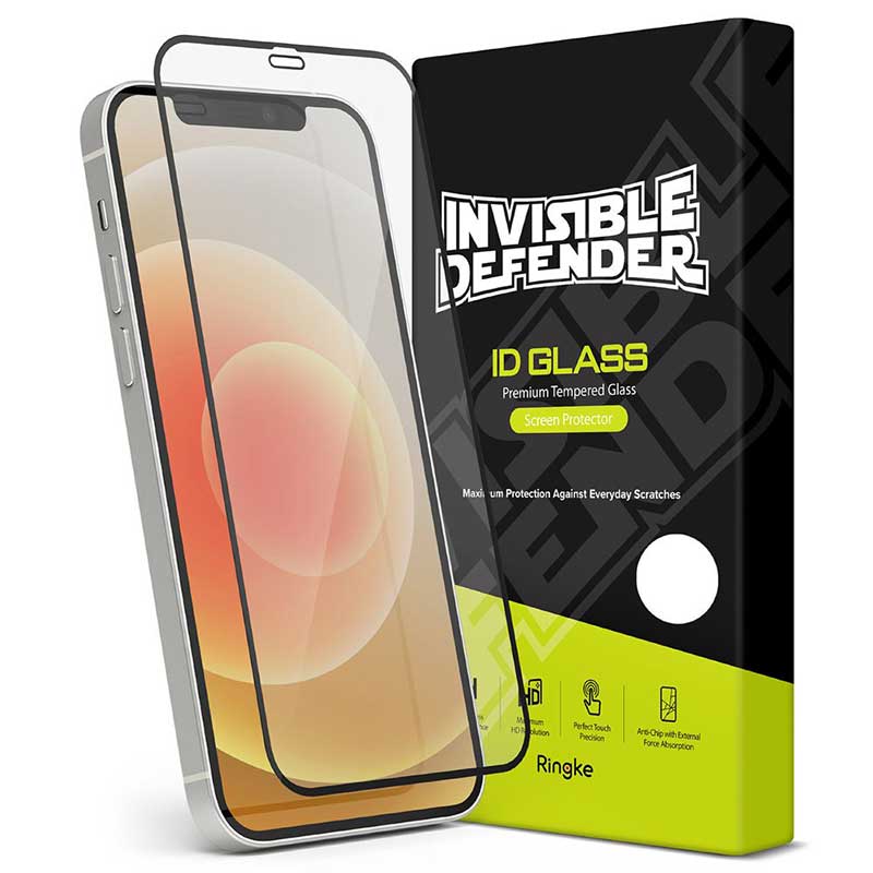 Ringke Invisible Defender Full Face Tempered Glass (iPhone 12 / 12 Pro) (G7F023)