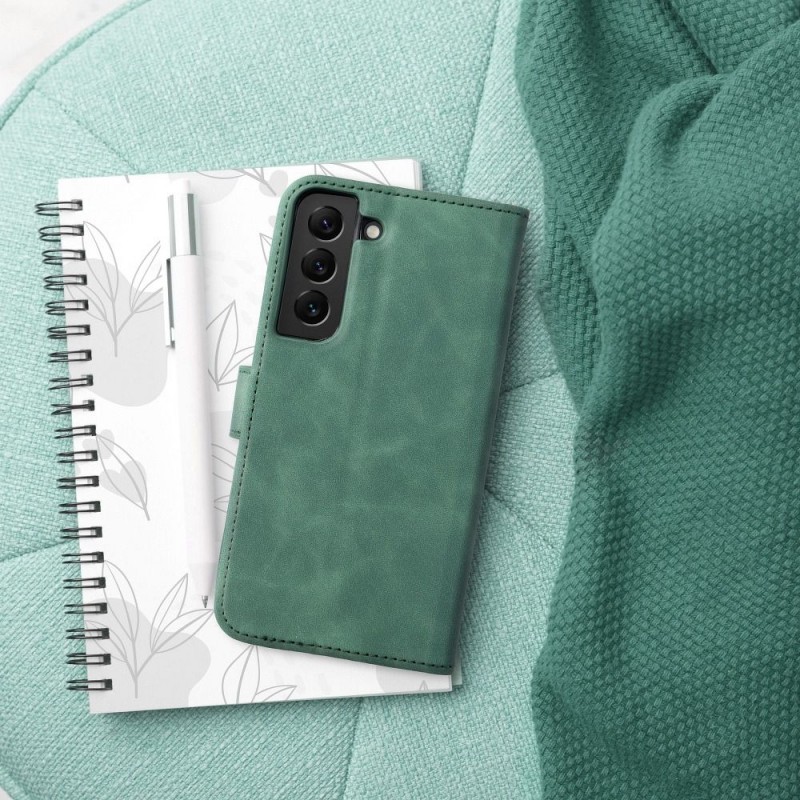 Forcell Tender Book Cover Case (Samsung Galaxy A33 5G) green