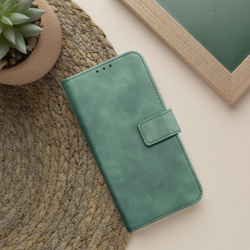 Forcell Tender Book Cover Case (Samsung Galaxy A33 5G) green