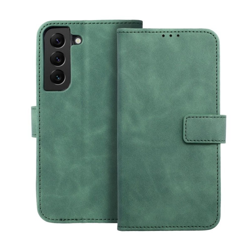 Forcell Tender Book Cover Case (Samsung Galaxy A33 5G) green