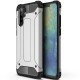 Hybrid Armor Case Rugged Cover (Huawei P30 Pro) silver