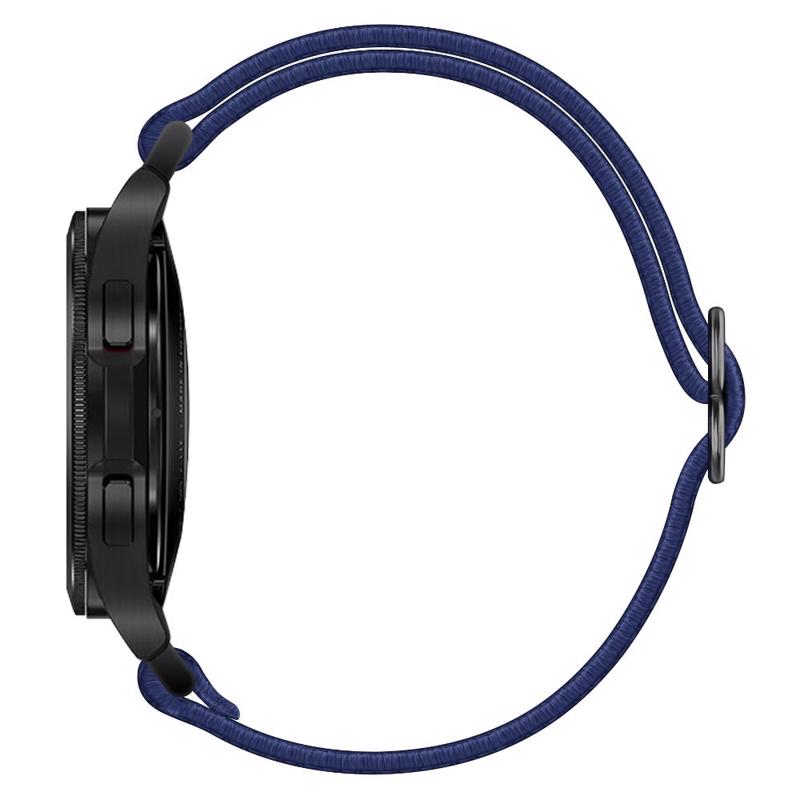 Tech-Protect Mellow Λουράκι Yφασμάτινο (Samsung Galaxy Watch 4 / 5) (40/42/44/45/46mm) blue