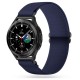 Tech-Protect Mellow Λουράκι Yφασμάτινο (Samsung Galaxy Watch 4 / 5) (40/42/44/45/46mm) blue