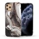 Marble Stone Case Back Cover (Samsung Galaxy A21S) design 7 grey