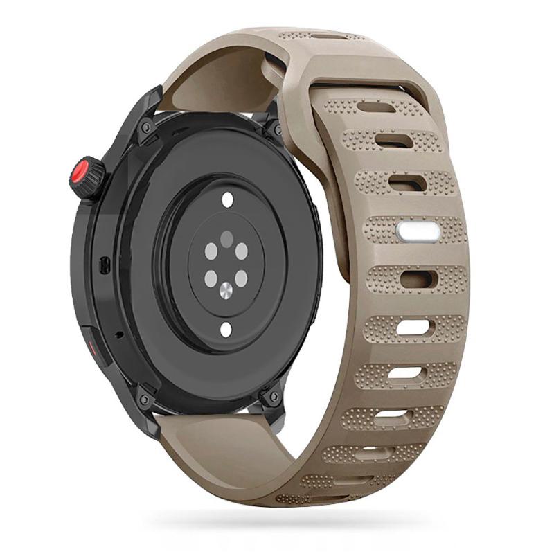 Tech-Protect IconBand Line Λουράκι Σιλικόνης (Samsung Galaxy Watch 4 / 5 / 5 Pro / 6) army sand