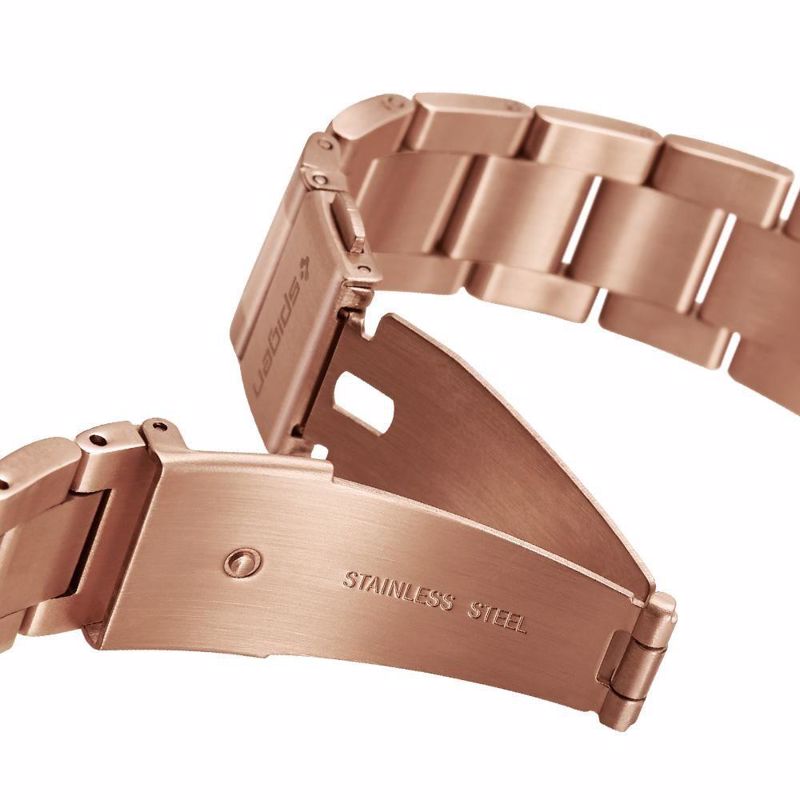 Spigen® Modern Fit™ Λουράκι (Samsung Galaxy Watch 4 / 5) (40/42/44/45/46mm) rose-gold