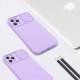 Nexeri Cam Slider Case Back Cover (Samsung Galaxy A22 4G) purple