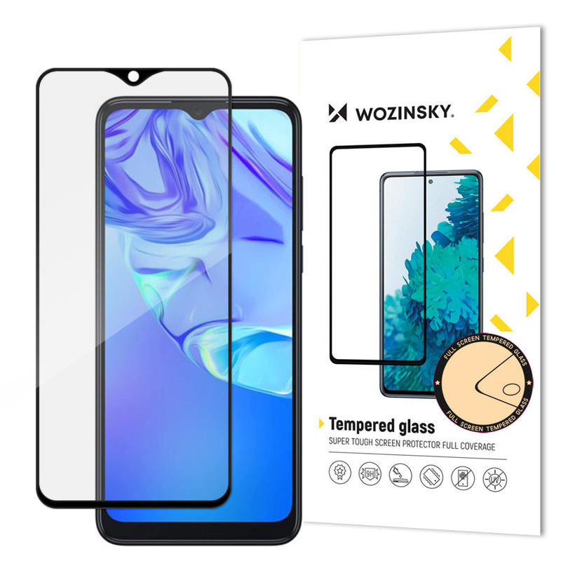 Wozinsky Tempered Glass Full Glue And Coveraged (TCL 305) black