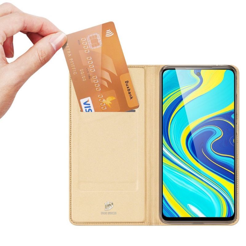 DUX DUCIS Skin Pro Book Cover (Xiaomi Redmi Note 9S / 9 Pro) gold