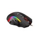 Redragon Gaming ποντίκι M607 Griffin 7200DPI 8 πλήκτρα (black)
