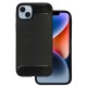 Carbon Case Back Cover (iPhone 15 Plus / 14 Plus) black