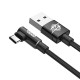 Baseus MVP Type-C 1.5A 2M (CATMVP-B01) black Baseus MVP Type-C 1.5A 2M (CATMVP-B01) black