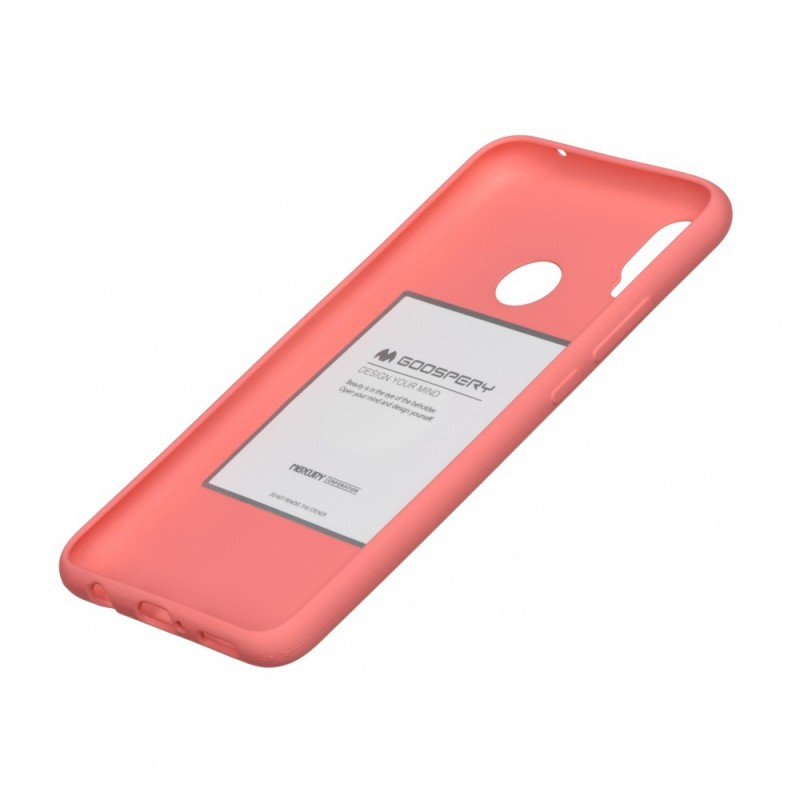 Goospery Soft Feeling Back Cover (Huawei P Smart Plus 2018) pink