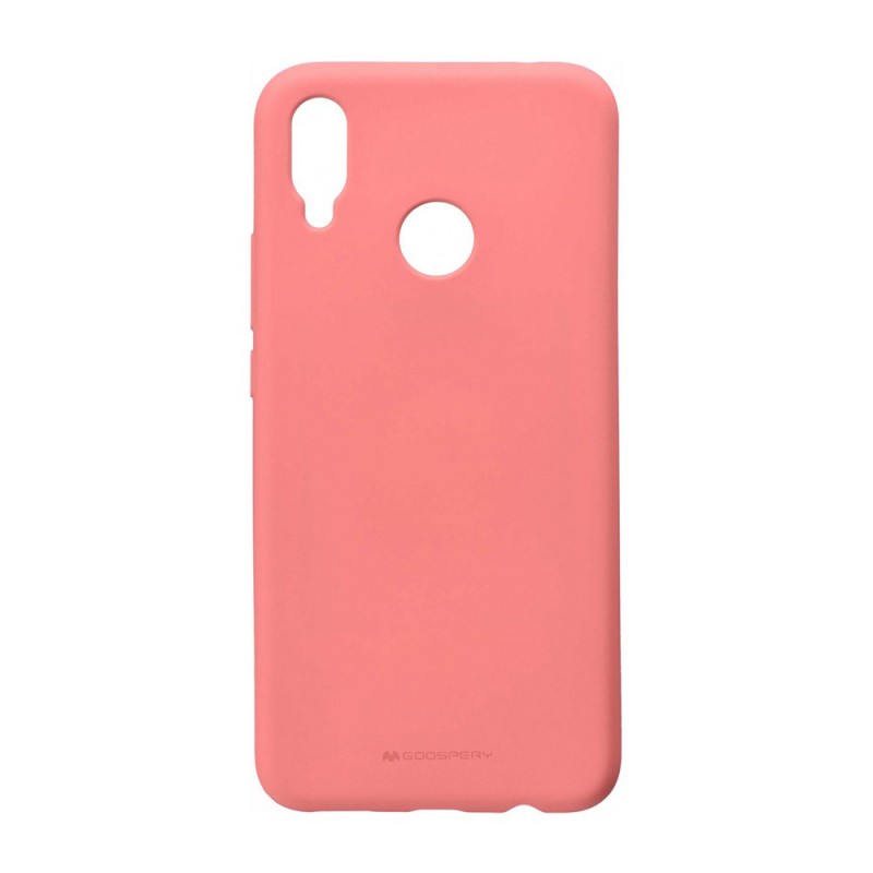 Goospery Soft Feeling Back Cover (Huawei P Smart Plus 2018) pink