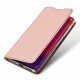 DUX DUCIS Skin Pro Book Cover (Samsung Galaxy Note 20 Ultra) rose gold