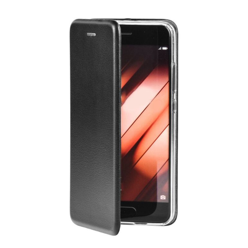 Elegant Magnet Case Book Cover (Vivo X60 Pro) black