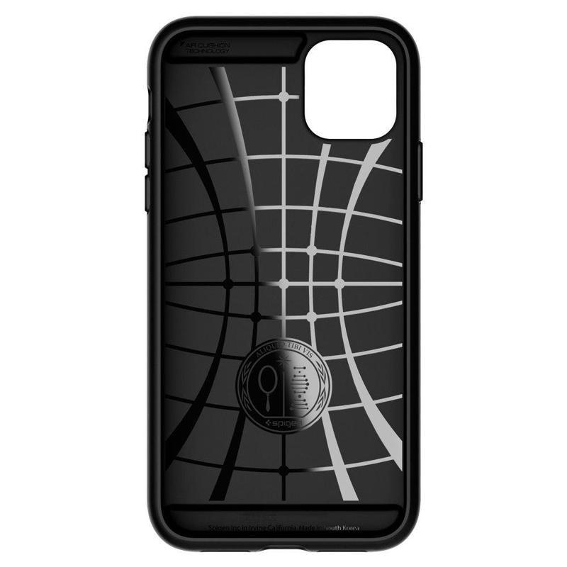 Spigen® Slim Armor CS™ 076CS27435 Case (iPhone 12 / 12 Pro) black