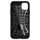 Spigen® Slim Armor CS™ 076CS27435 Case (iPhone 12 / 12 Pro) black