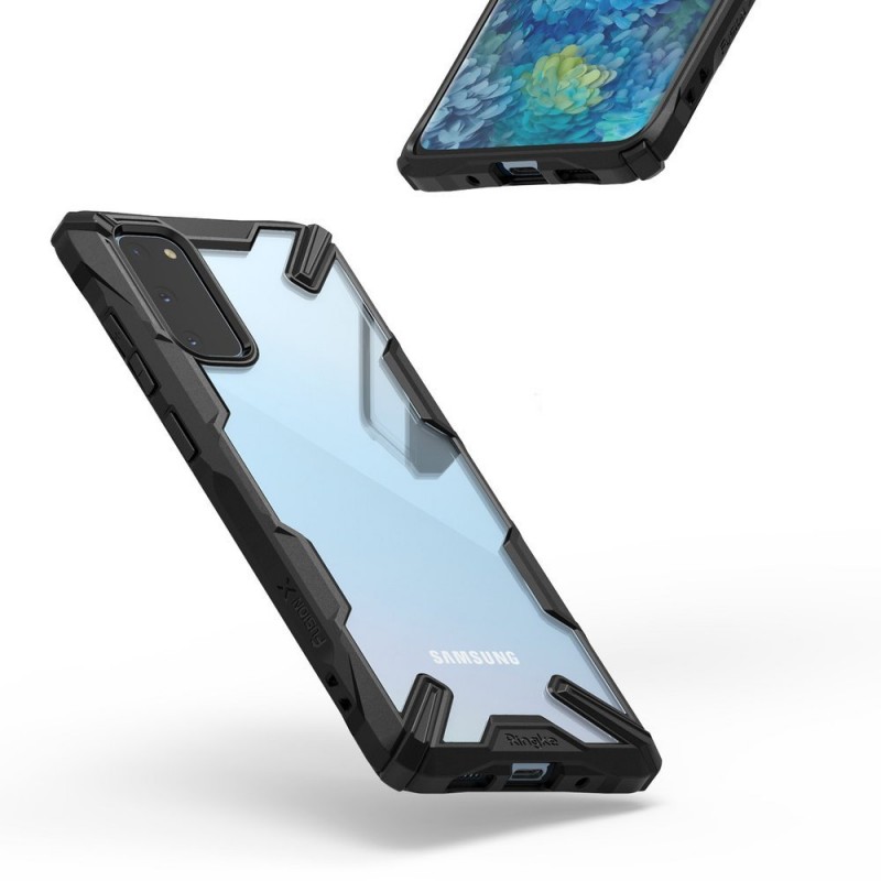 Ringke Fusion-X Back Case (Samsung Galaxy S20) black (FUSG0041)
