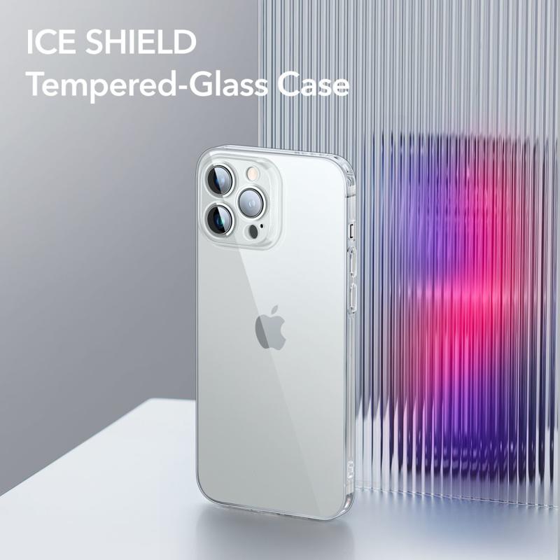 ESR Ice Shield Back Cover Case (iPhone 14 Pro) clear
