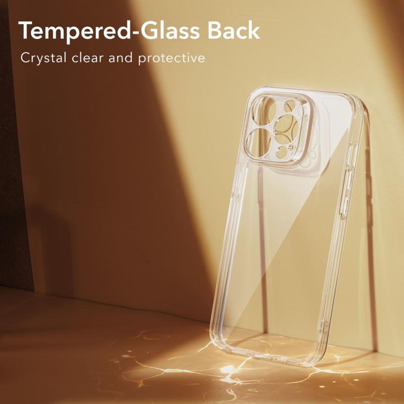 ESR Ice Shield Back Cover Case (iPhone 14 Pro) clear