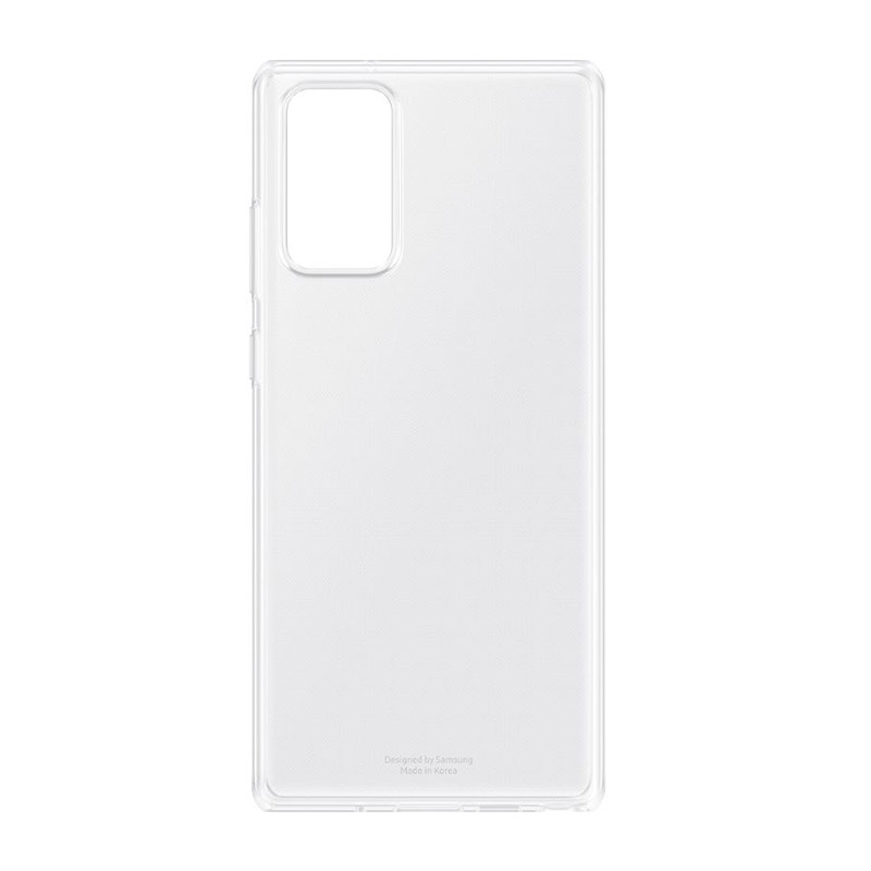 Original Samsung Clear Cover (Samsung Galaxy Note 20) EF-QN980TTEGEU