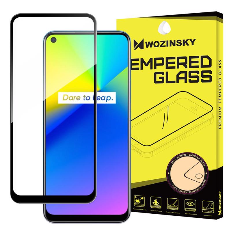 Wozinsky Tempered Glass Full Glue And Coveraged (Realme 7i Global) black