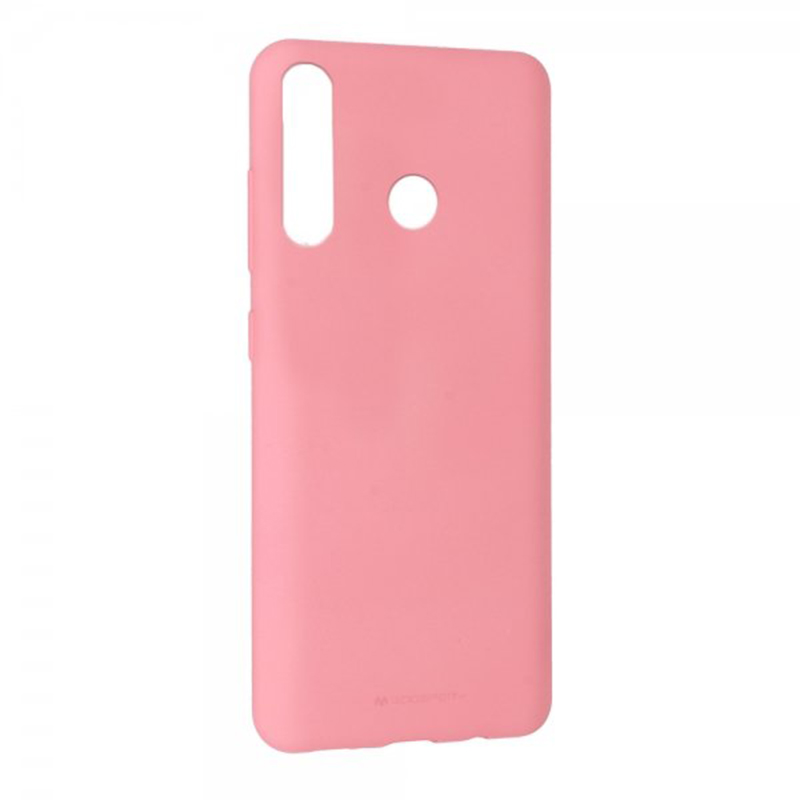Goospery Soft Feeling Back Cover (Huawei P40 Lite E) pink