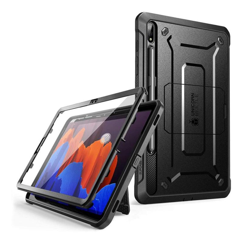 Supcase Unicorn Beetle Pro Tablet Case (Samsung Galaxy Tab S7 / S8) black