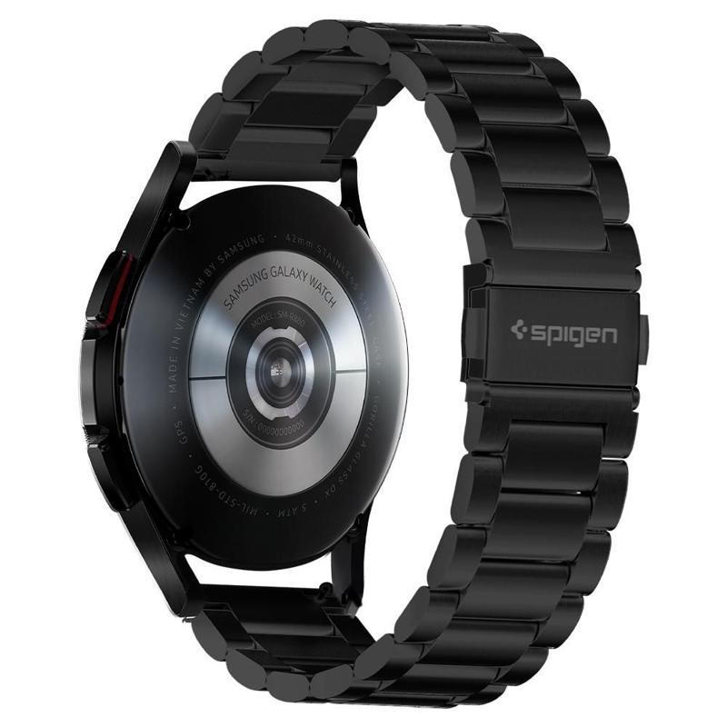 Spigen® Modern Fit™ Λουράκι (Samsung Galaxy Watch 4 / 5 / 5 Pro / 6) black