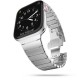 Tech-Protect Linkband Metalic Λουράκι (Apple Watch All Models) (42 / 44 / 45 / 49mm) silver