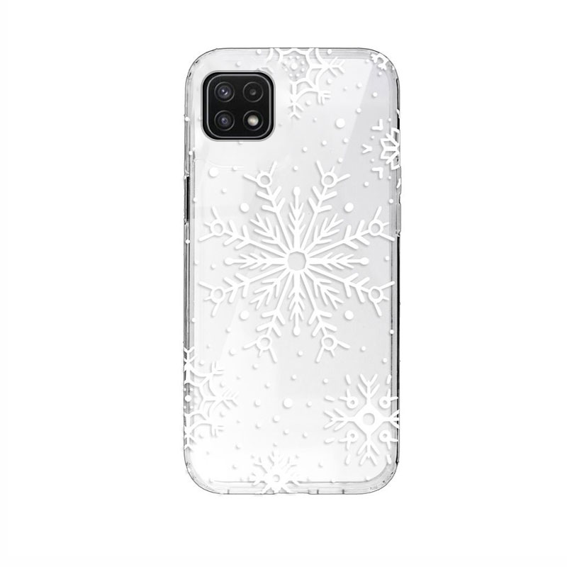 Forcell Winter Christmas 21/22 Case (Samsung Galaxy A22 5G) snowstorm