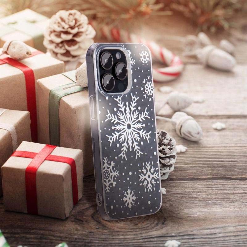 Forcell Winter Christmas 21/22 Case (Samsung Galaxy A22 5G) snowstorm