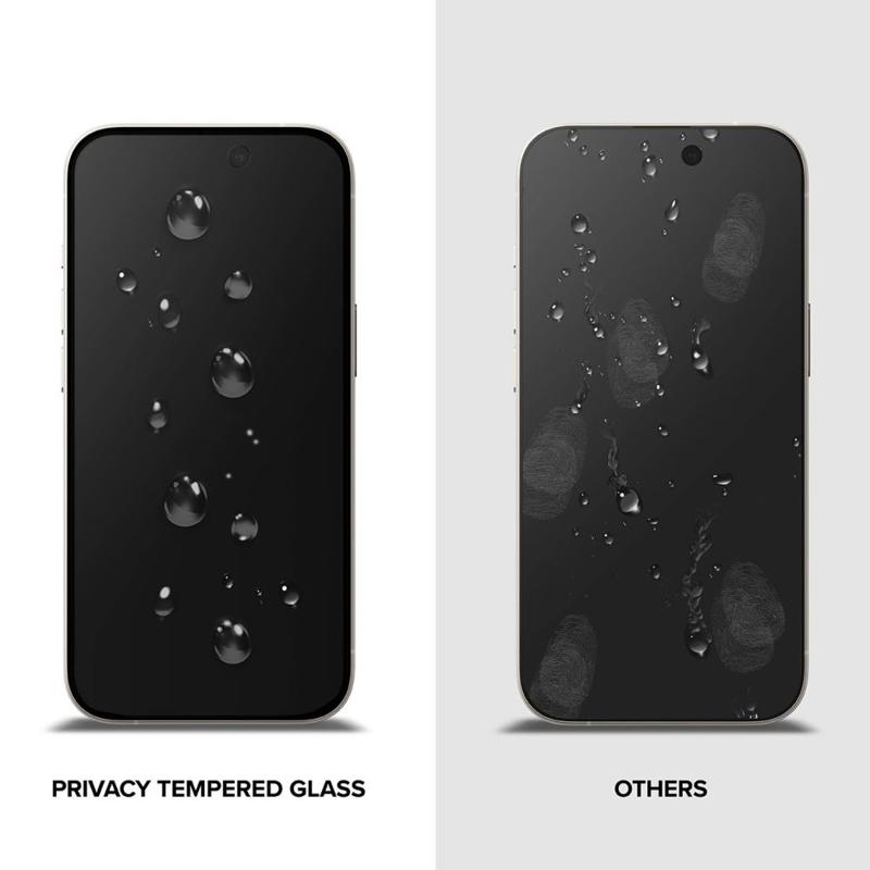Ringke Privacy Tempered Glass (iPhone 15)