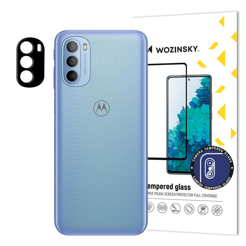 Wozinsky Full Camera Tempered Glass (Motorola Moto G31)