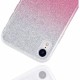 Glitter Shine Case Back Cover (Huawei Y6p) silver-pink