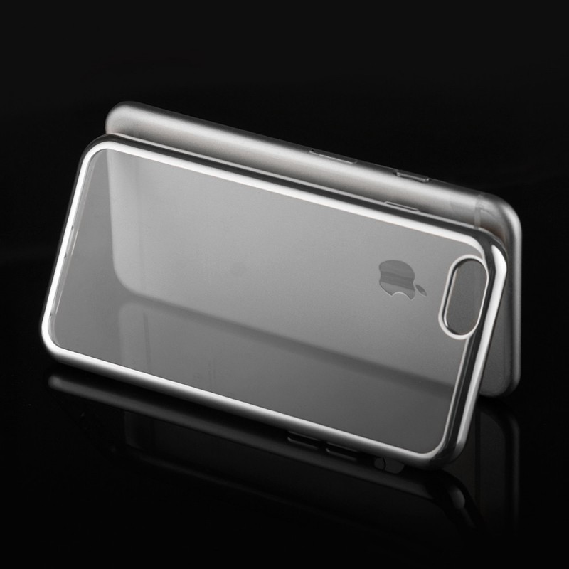 Metalic Slim Case (Xiaomi Redmi 4X) silver