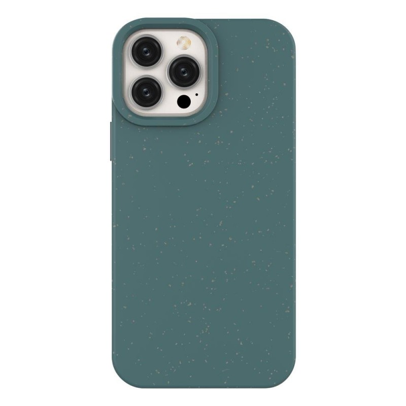 Eco Silicone Case Back Cover (iPhone 13 Pro) green