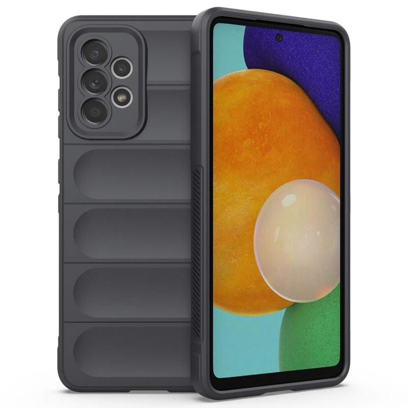 Nexeri Silky Shield Back Cover Case (Samsung Galaxy A52 / A52s) black
