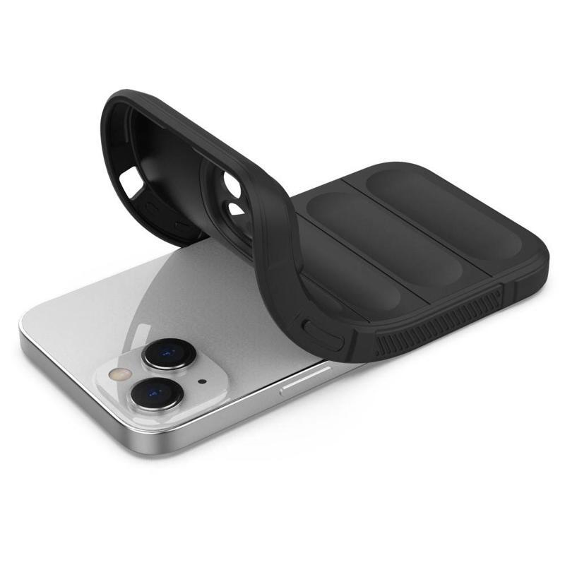 Nexeri Silky Shield Back Cover Case (Samsung Galaxy A52 / A52s) black