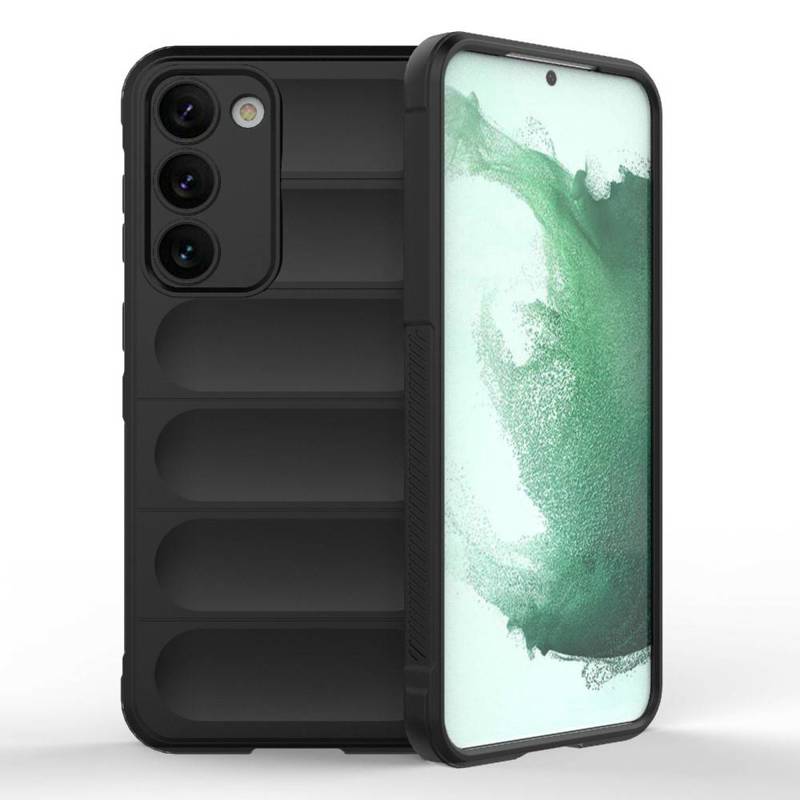Nexeri Silky Shield Back Cover Case (Samsung Galaxy S23 Plus) black
