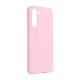 Goospery Jelly Case Back Cover (Samsung Galaxy S22 Plus) light pink
