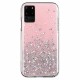 Star Glitter Shining Armor Back Cover (Samsung Galaxy S20 Ultra) pink