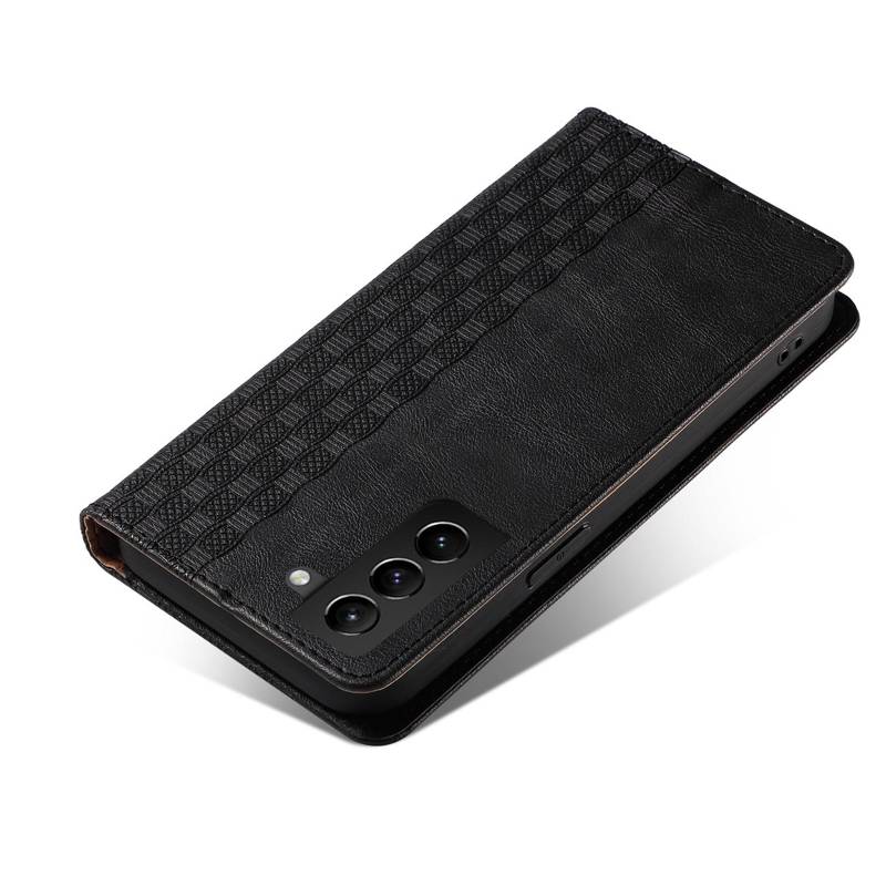 Magnet Wallet Strap Lanyard Book (Samsung Galaxy S22) black Magnet Wallet Strap Lanyard Book (Samsung Galaxy S22) black