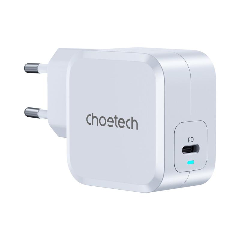 Choetech Wall Charger Type-C 45W PPS / PD (PD8007) white