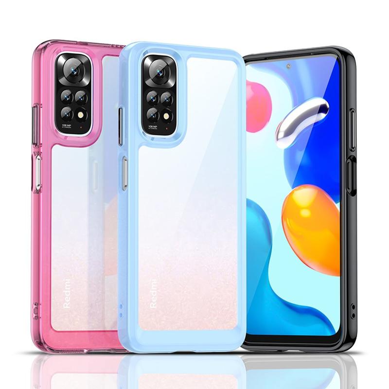Outer Space Back Cover Case (Xiaomi Redmi Note 11 / 11S 4G) blue