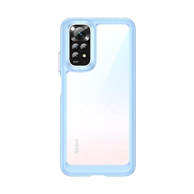 Outer Space Back Cover Case (Xiaomi Redmi Note 11 / 11S 4G) blue